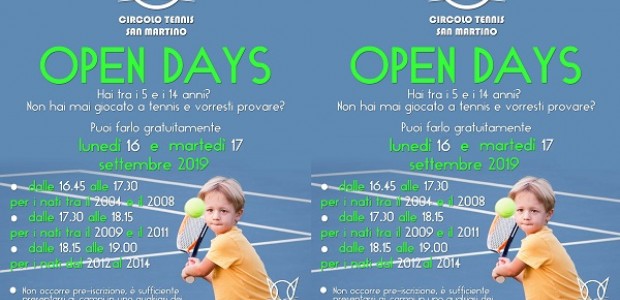Locandina Open Days set 2019 - Copia